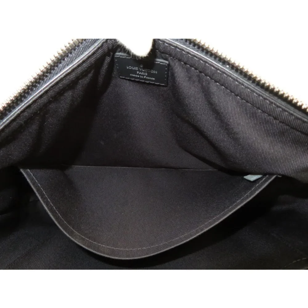 Louis Vuitton Odysse Messenger PM Monogram Eclipse Black Shoulder Bag